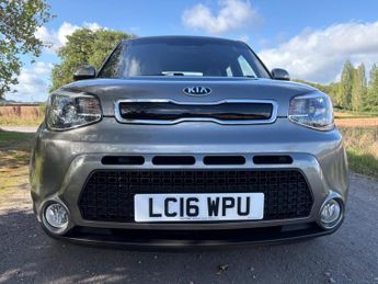 Kia Soul 1.6 GDi Connect Plus Euro 6 5dr