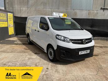 Vauxhall Vivaro 1.5 Turbo D 2900 Prime L2 H1 Euro 6 (s/s) 6dr