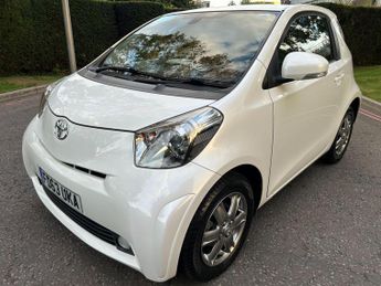 Toyota iQ 1.0 VVT-i 2 Multidrive Euro 5 3dr