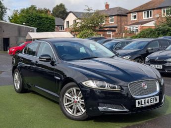 Jaguar XF 2.2d Luxury Auto Euro 5 (s/s) 4dr