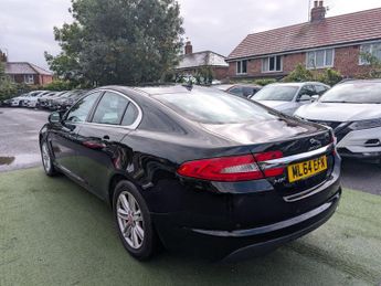 Jaguar XF 2.2d Luxury Auto Euro 5 (s/s) 4dr