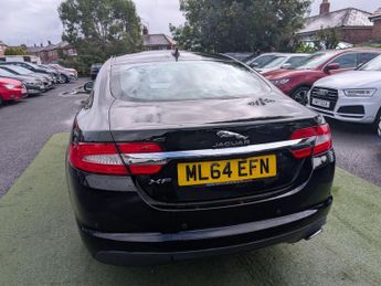 Jaguar XF 2.2d Luxury Auto Euro 5 (s/s) 4dr