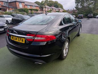 Jaguar XF 2.2d Luxury Auto Euro 5 (s/s) 4dr