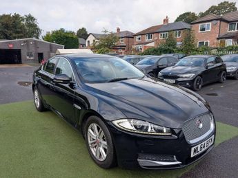 Jaguar XF 2.2d Luxury Auto Euro 5 (s/s) 4dr