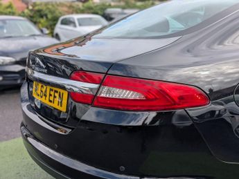 Jaguar XF 2.2d Luxury Auto Euro 5 (s/s) 4dr