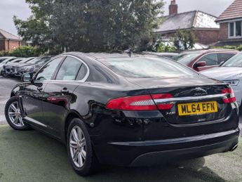 Jaguar XF 2.2d Luxury Auto Euro 5 (s/s) 4dr