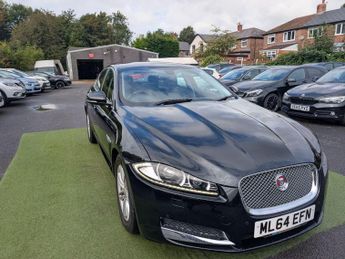 Jaguar XF 2.2d Luxury Auto Euro 5 (s/s) 4dr
