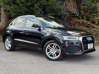Audi Q3 2.0 TFSI S line SUV 5dr Petrol S Tronic quattro Euro 6 (s/s) (18