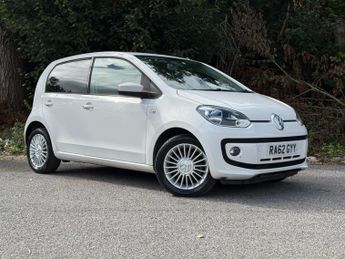 Volkswagen Up 1.0 High up! Hatchback 5dr Petrol ASG Euro 5 (75 ps)