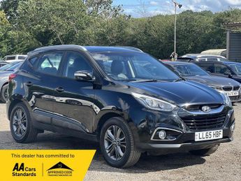 Hyundai IX35 1.7 CRDi SE Euro 5 (s/s) 5dr