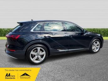 Audi e-tron 50 Technik Auto quattro 5dr 71.2kWh (11kW Charger)