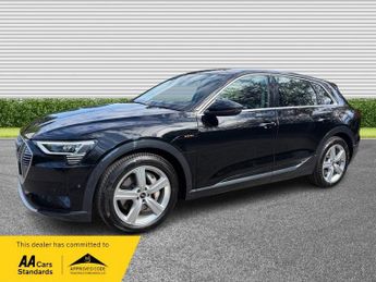 Audi e-tron 50 Technik Auto quattro 5dr 71.2kWh (11kW Charger)