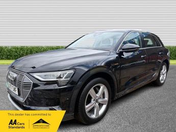 Audi e-tron 50 Technik Auto quattro 5dr 71.2kWh (11kW Charger)