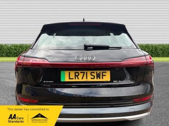 Audi e-tron 50 Technik Auto quattro 5dr 71.2kWh (11kW Charger)