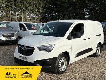 Vauxhall Combo 1.5 Turbo D 2300 Dynamic L2 H1 Euro 6 4dr