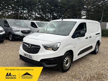Vauxhall Combo 1.5 Turbo D 2300 Edition L2 H1 Euro 6 4dr