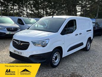 Vauxhall Combo 1.5 Turbo D 2300 Dynamic L2 H1 Euro 6 4dr