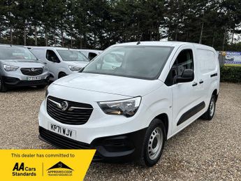 Vauxhall Combo 1.5 Turbo D 2300 Dynamic L2 H1 Euro 6 4dr