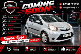 Toyota AYGO 1.0 VVT-i Ice Euro 5 5dr