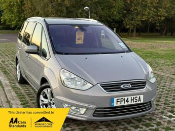 Ford Galaxy 2.0 TDCi Titanium MPV 5dr Diesel Manual Euro 5 (140 ps)