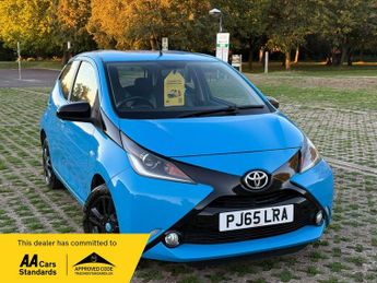 Toyota AYGO 1.0 VVT-i x-cite Hatchback 5dr Petrol Manual Euro 6 (68 ps)