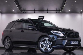Mercedes GLE 3.0 GLE350d V6 AMG Line G-Tronic 4MATIC Euro 6 (s/s) 5dr