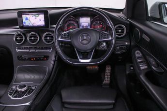 Mercedes-Benz GLC 2.1 GLC220d AMG Line G-Tronic 4MATIC Euro 6 (s/s) 5dr