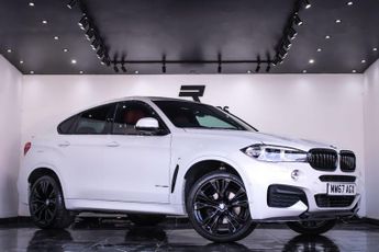 BMW X6 3.0 30d M Sport Auto xDrive Euro 6 (s/s) 5dr