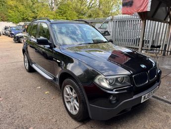 BMW X3 2.0d SE 4WD Euro 4 5dr