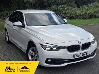 BMW 3 Series 1.5 318i Sport Euro 6 (s/s) 4dr