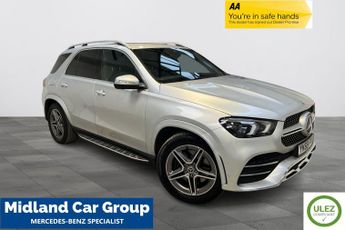 Mercedes GLE 2.0 GLE300d AMG Line (Premium) G-Tronic 4MATIC Euro 6 (s/s) 5dr