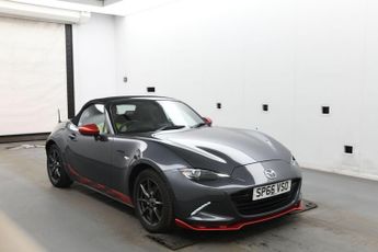 Mazda MX5 1.5 SKYACTIV-G Icon Euro 6 2dr