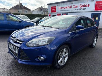 Ford Focus 1.6 Zetec Powershift Euro 5 5dr