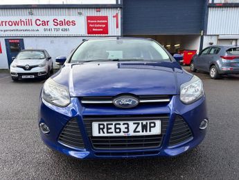 Ford Focus 1.6 Zetec Powershift Euro 5 5dr