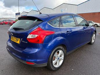 Ford Focus 1.6 Zetec Powershift Euro 5 5dr