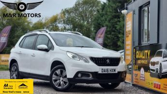 Peugeot 2008 1.2 PureTech Active SUV 5dr Petrol Manual Euro 6 (82 ps)