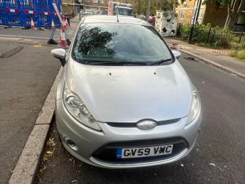Ford Fiesta 1.25 Zetec 5dr
