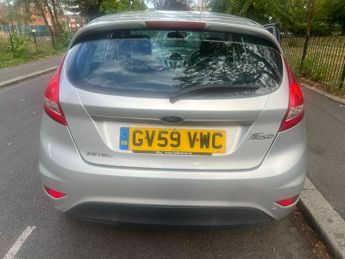Ford Fiesta 1.25 Zetec 5dr