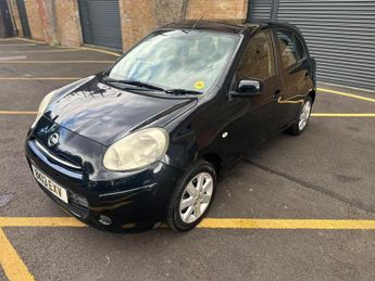 Nissan Micra 1.2 12V Acenta CVT Euro 5 5dr