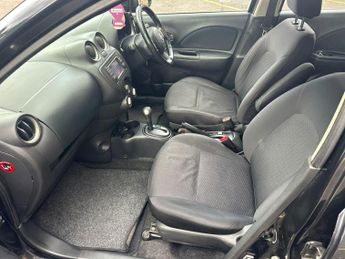 Nissan Micra 1.2 12V Acenta CVT Euro 5 5dr