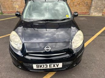 Nissan Micra 1.2 12V Acenta CVT Euro 5 5dr