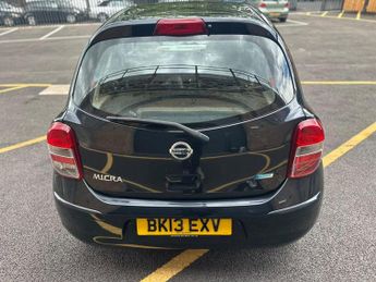 Nissan Micra 1.2 12V Acenta CVT Euro 5 5dr