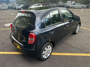 Nissan Micra 1.2 12V Acenta CVT Euro 5 5dr