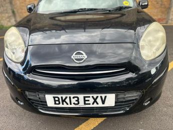 Nissan Micra 1.2 12V Acenta CVT Euro 5 5dr
