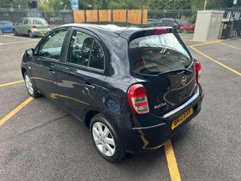 Nissan Micra 1.2 12V Acenta CVT Euro 5 5dr