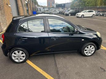 Nissan Micra 1.2 12V Acenta CVT Euro 5 5dr