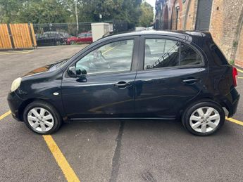 Nissan Micra 1.2 12V Acenta CVT Euro 5 5dr
