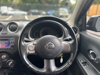 Nissan Micra 1.2 12V Acenta CVT Euro 5 5dr
