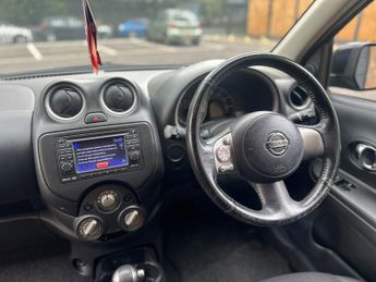 Nissan Micra 1.2 12V Acenta CVT Euro 5 5dr