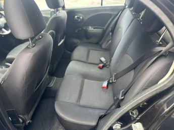 Nissan Micra 1.2 12V Acenta CVT Euro 5 5dr